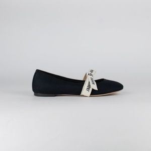 Christian Dior Fabric Miss J'Adior Ballet Flats